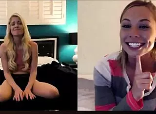 aidra fox enjoys hd webcam fun with lesbian girlfriend charlotte stokely