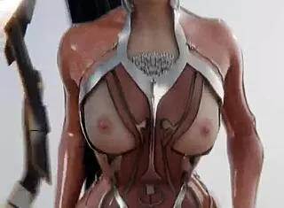 eve gets fucked pov in hentai loop with creampie