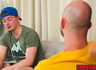 Stepdad, why are you watching me fuck my boyfriend Cliff Jensen?