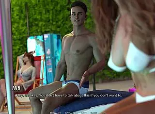 Taboo University 39 - Crazy Girl Kisses Spoiled Redhead Ex