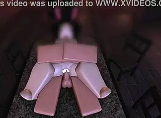 PerfectPeach3 Update 3 Rohub Bunny Girl in Hentai Style