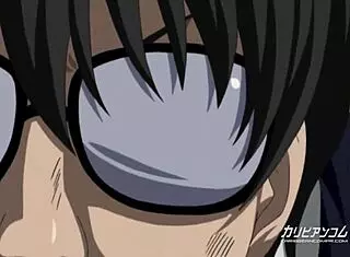 学校动漫妹对抗最贱渣男Hentai场景