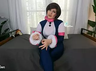 Big Titty Teen Guides You Through Jerk Off Instructions With Countdown