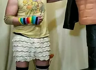 I enjoy a sexy dancefloor workout with horny amateurs in pov