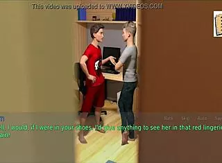 24岁人妻继母穿情趣内衣玩游戏😏