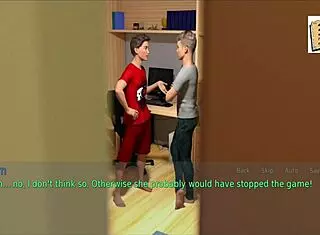 wife and stepmother at 24 playing games in lingerie 😏