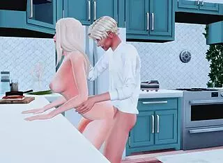 Stepmom Cheats Husband Cuckold Stepson Sims Anime Hentai Sfm