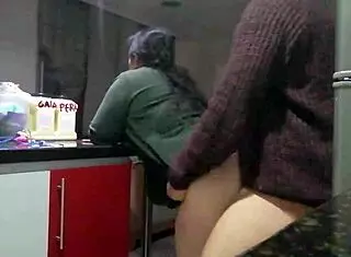 Chubby Neighbor Calls When Husband Is Away