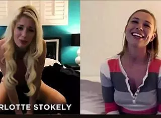 aidra fox enjoys hd webcam fun with lesbian girlfriend charlotte stokely