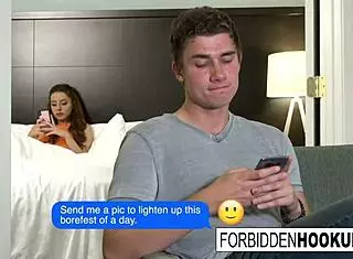 yo, these hot babes are banging their step-brothers hard