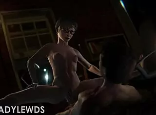 马克辛，准备好狂野夜晚操了吗？