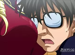 School Anime Girl Confronts Lowest Scum in Hentai Scene