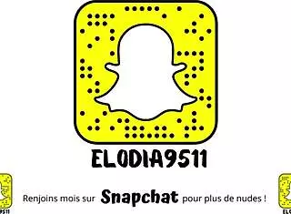 French woman in lingerie interacts with neighbor in kitchen