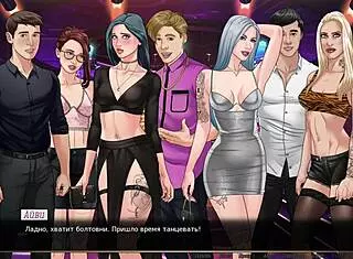 full hentai gameplay in our red string part 36 with cum swallowing sluts