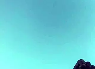 crazybitch enjoys twerking her big ass outdoor