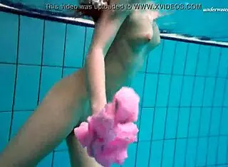 Hot Liza Bubarek as Underwater Mermaid! Can You Resist Her Wet Bikini Look?