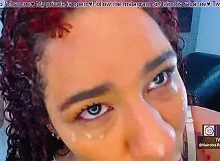 Sloppy Sucking Leads To Extreme Cum Facial On Big Tits