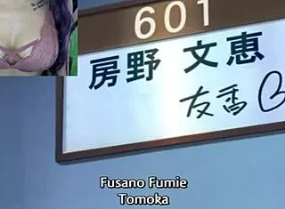 He fucks his two busty neighbors and falls in love - Hentai Milk Junk Ep 1.