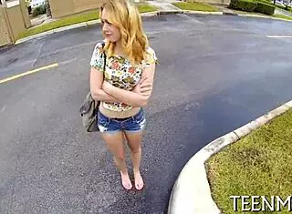 Lucy Tyler’s Skillful Oral for Quick Cash