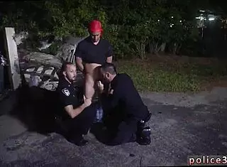 Gay Police Men Fuck Boy In Intense Scene