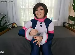 Big Titty Teen Guides You Through Jerk Off Instructions With Countdown