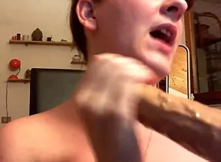 your perverse sister teaches you to jerk off taboo