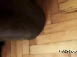 Hungarian Brunette Fucked POV After Street Pickup