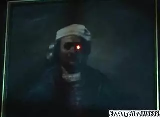 eva angelina dominates stepsister with strapon in hardcore lingerie lesson