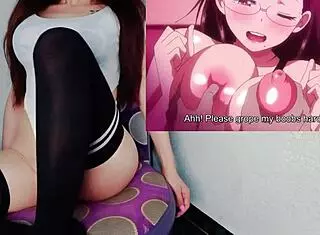 Big Tits Hire Failed Old Man To Fuck Them - Hentai Seika Jogakuin Ep 1