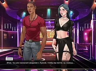 full hentai gameplay in our red string part 36 with cum swallowing sluts