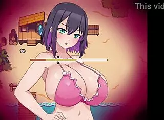 Hypnotized Uncle Cums on Big Tits of Three Hot Island Girls