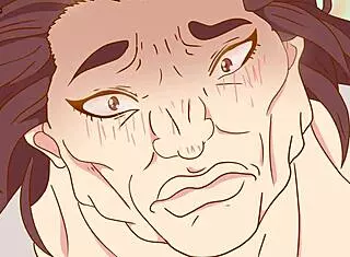 Guy slaps sister's ass in hentai parody