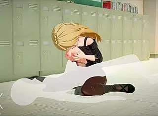 Anime Hentai Marin Fucks in Various Positions with Blowjob and Anal. Sono Bisque Doll Game Features Lots of Sex