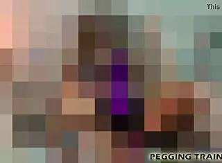 别怕姐的大黑假鸡巴，strap-on狂插爽翻天