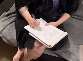 Why does mom suck me off after I failed my exam?