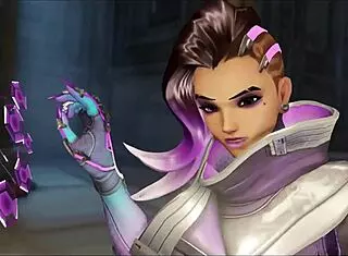 I'm obsessed with Overwatch Sombra as my brand new bitch!