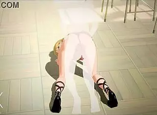 Anime Hentai Marin Fucks in Various Positions with Blowjob and Anal. Sono Bisque Doll Game Features Lots of Sex