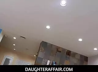 doing dirty deeds for stepdaddy 😜