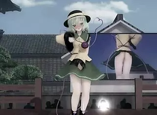 Kokoro's Revenge MMD Animation Squirting!