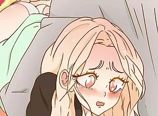 Guy slaps sister's ass in hentai parody