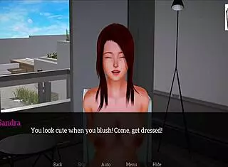 新家庭第82集红发业余妹激战