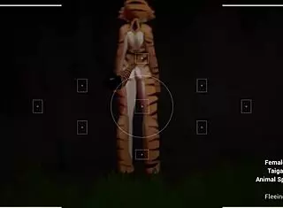 sapphire safari futanari hentai game pornplay ep 1 pokemon like monster futa girls photoshoot on desert island