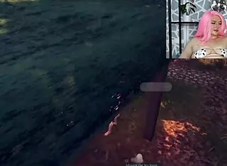 cum on me in this hentai anime scene