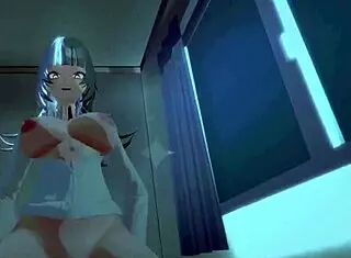 uh, my goth gf ridin' me cowgirl style tonite