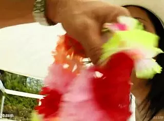 super hot cutie christen enjoys cum inside getting creampie on all internal