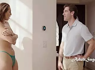 How did AC guys trick Latina Bella Rolland into this?