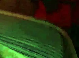 Petite Ebony Teen Squirts in Military Uniform