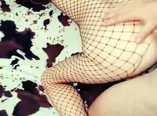 During the casting, the wife in lingerie gets assfucked in POV