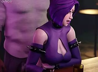 乌鸦妹子们放荡狂欢 西班牙字幕