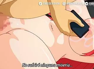 dearest blue hentai animation kicks off with wild action